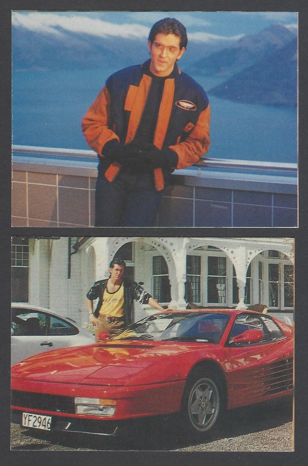 AOP India Bollywood 2001-4  Pocket Calender - HRITHIK ROSHAN (24)