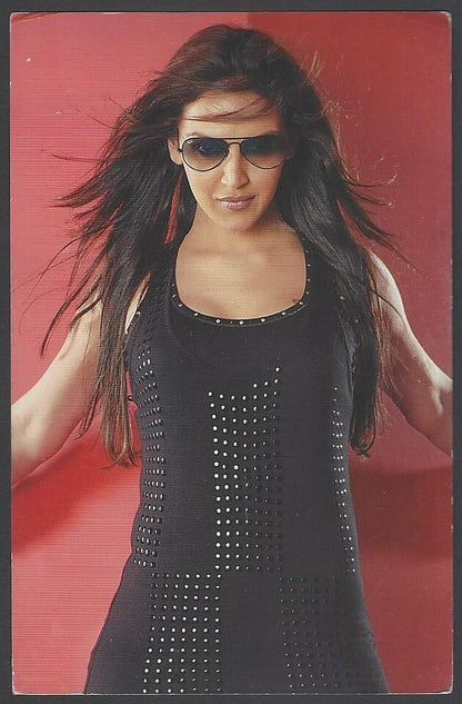 "AOP India Bollywood vintage postcard Esha Deol "