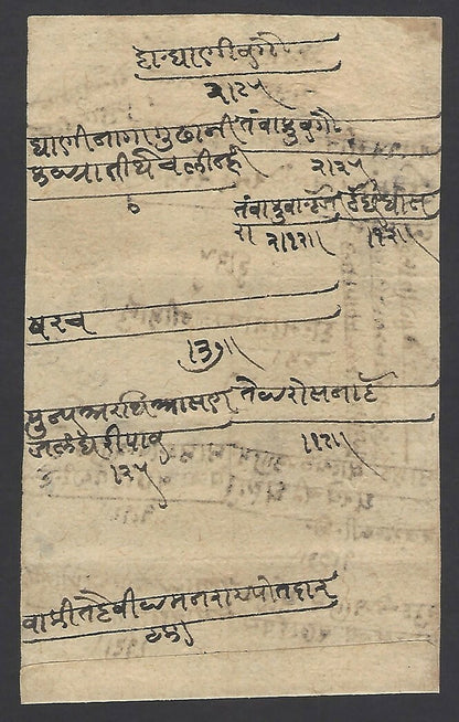 India Jaipur State 1676 EL