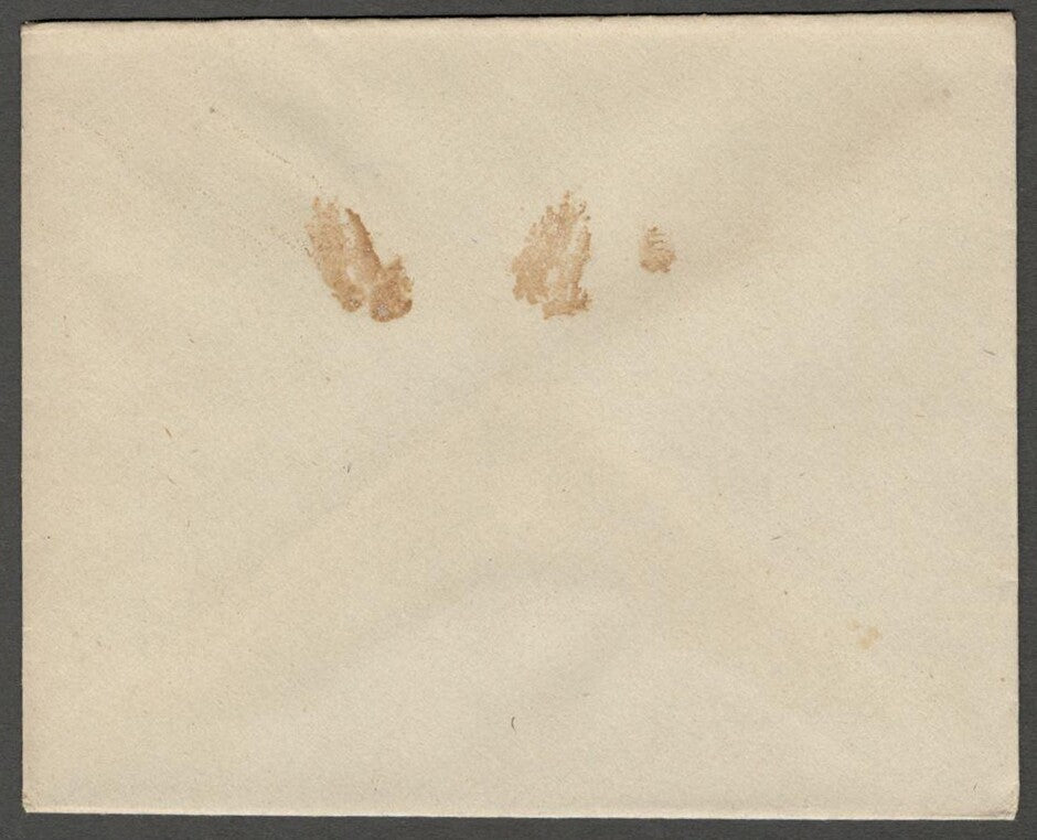 AOP India UNKNOWN State herald crested envelope