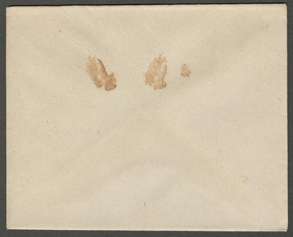 AOP India UNKNOWN State herald crested envelope