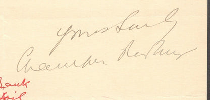 India 1935 crested letter DARBAR CHHATARPUR STATE