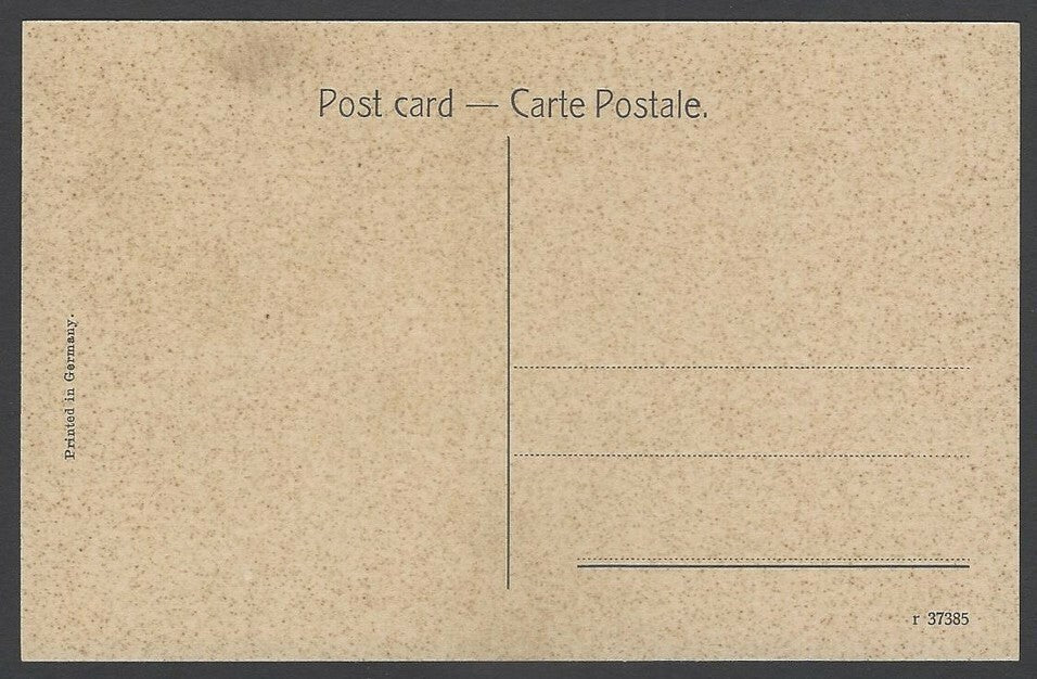 India BOMBAY vintage postcard Colaba Sea Face