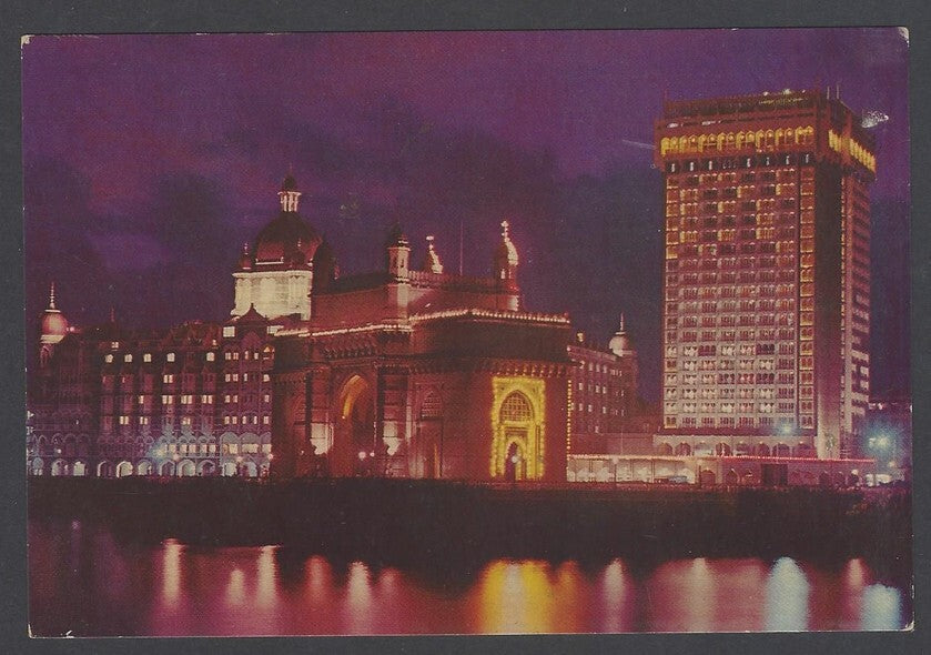 AOP India TAJ MAHAL HOTEL, Mumbai collection of postcards (9)