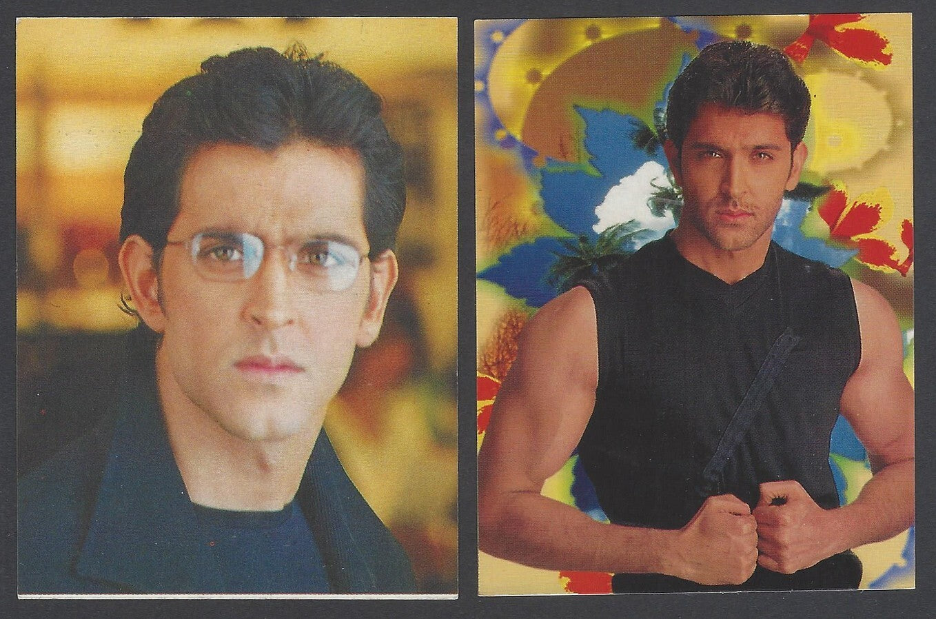 AOP India Bollywood 2001-4  Pocket Calender - HRITHIK ROSHAN (24)