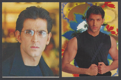 AOP India Bollywood 2001-4  Pocket Calender - HRITHIK ROSHAN (24)