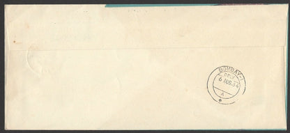 Fiji 1962 Nandi – Bombay & Bombay – Nandi Air India First Flight covers (2)