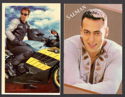 India Bollywood vintage postcards SALMAN KHAN (10)