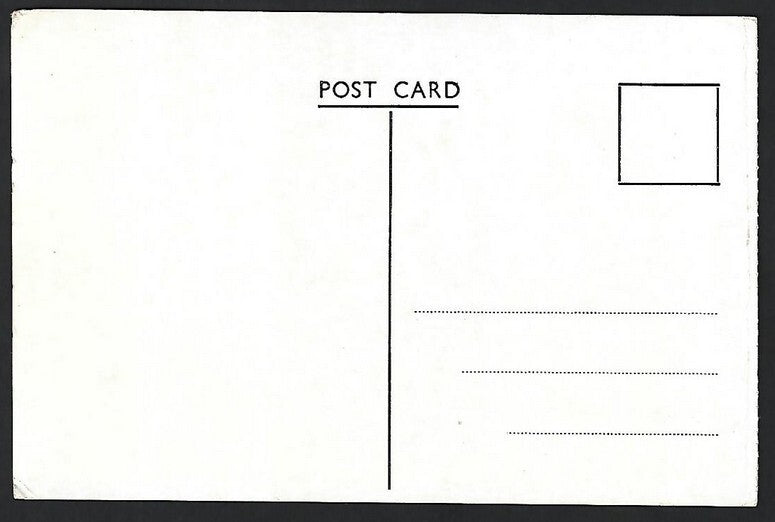 India MATHERAN vintage postcard Garbut Point