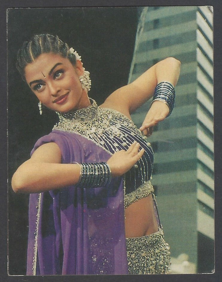 AOP Bollywood 2001 pocket calendar AISHWARYA RAI