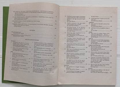 AOP India JOURNAL OF THE BOMBAY NATURAL HISTORY SOCIETY April 1992