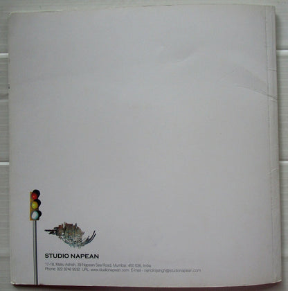 India Contemporary Art NIRMALA BILUKA 2007 Exhibition souvenir 8pages
