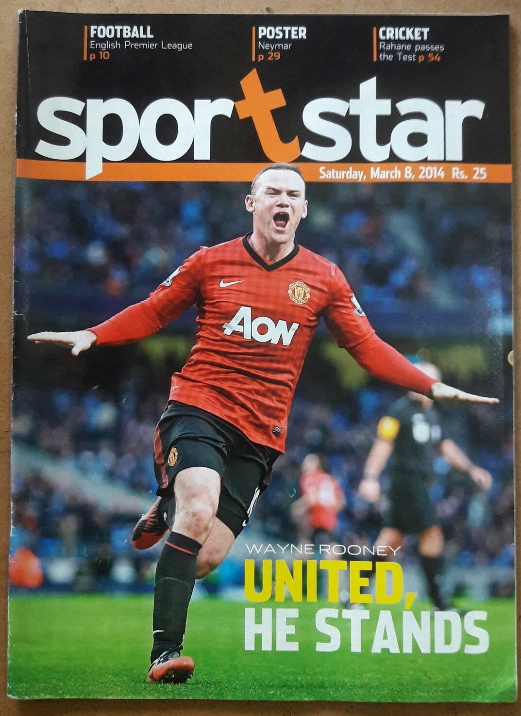 India Sports Star 2012-13-14 with much Cricket coverage (5 issues)