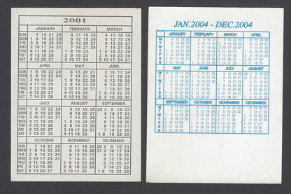 AOP India Bollywood 1996-2004 Pocket Calender - SANJAY DUTT (6)