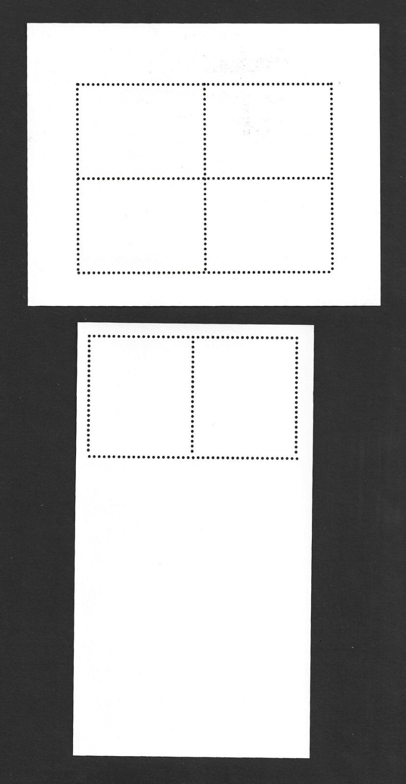 India 2006 complete year set of miniature sheets (6)