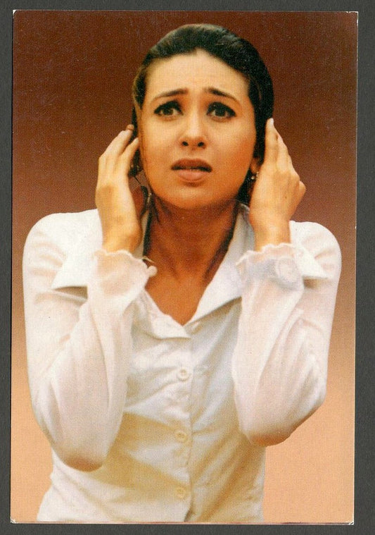AOP India Bollywood KARISHMA KAPOOR vintage postcard 