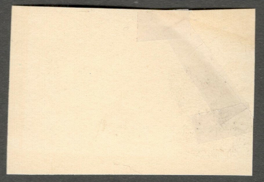 AOP India 1949 Archaeological 12a Golden Temple enlarged photographic proof