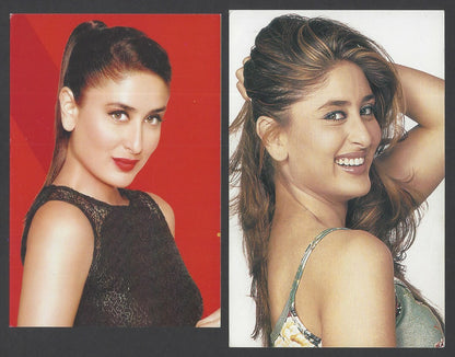 India BOLLYWOOD Kareena Kapoor postcards x 6 
