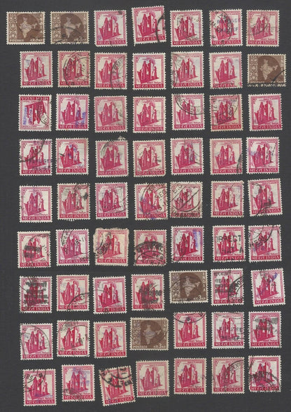 AOP India 1971 Refugee Relief handstamps collection (83)