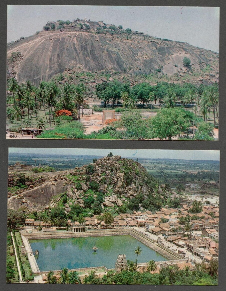 AOP India vintage postcards SARAVANABELAGOLA (10)
