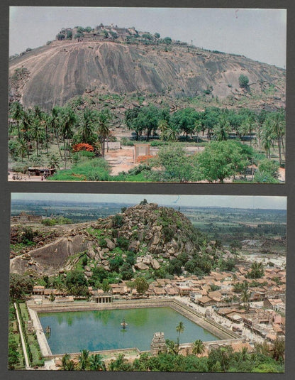 AOP India vintage postcards SARAVANABELAGOLA (10)