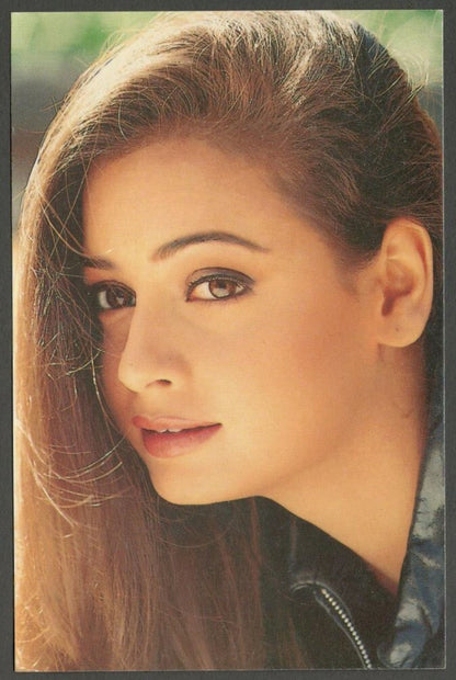 AOP India Bollywood vintage postcard DIYA MIRZA