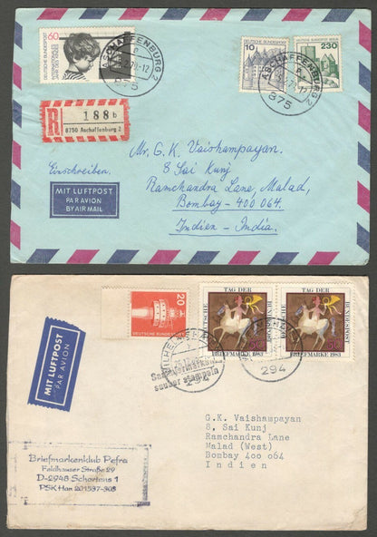 AOP Germany 1970s covers to India (10)