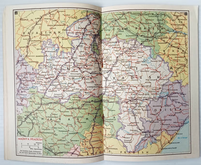 AOP India Road Atlas of India by Diners Club International