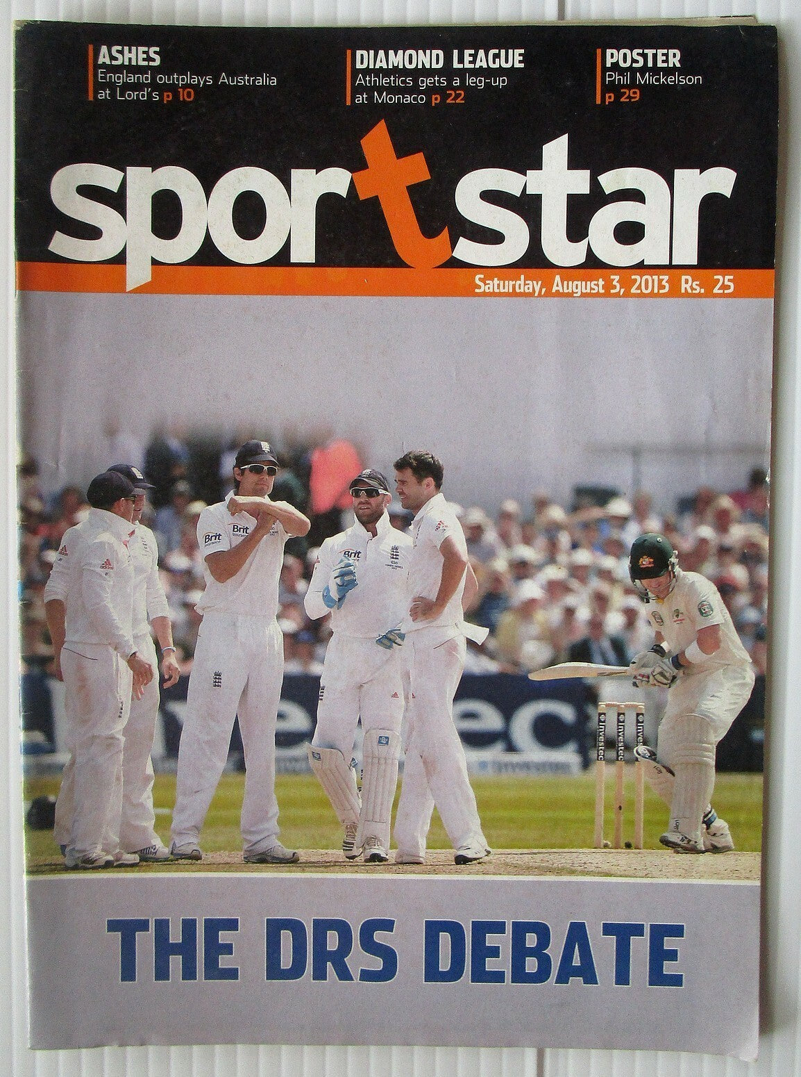 India Sports Star 2004-2013 with much Cricket coverage (5 issues)