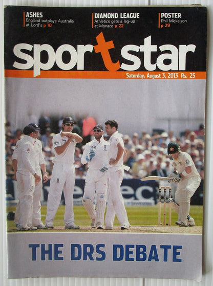 India Sports Star 2004-2013 with much Cricket coverage (5 issues)