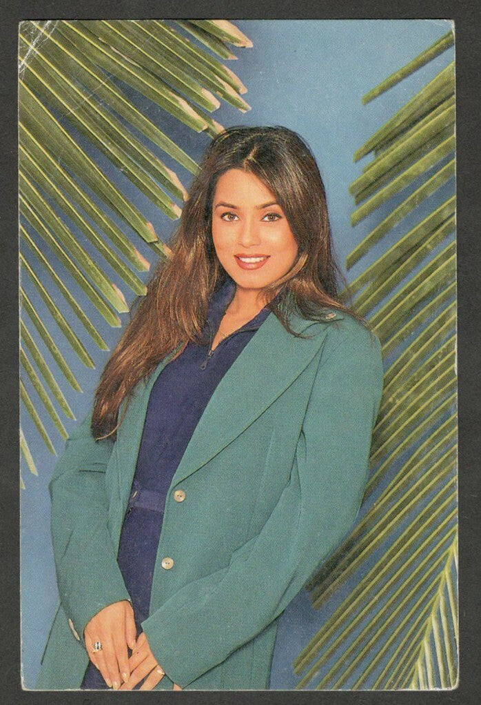 India Bollywood vintage postcards MAHIMA (4)