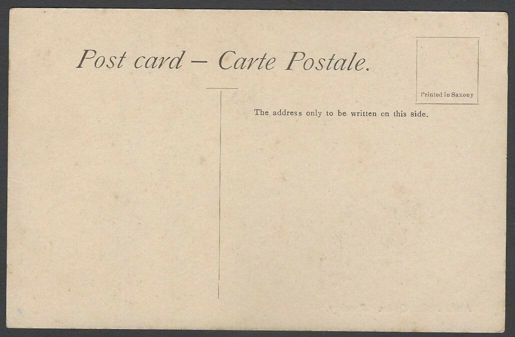 India BOMBAY vintage postcard Head Police Office