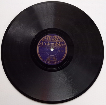 India Columbia 78rpm record - Hindustani Film : Yatrik 1952