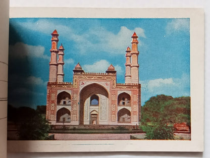 AOP India AGRA vintage booklet of 12 postcards