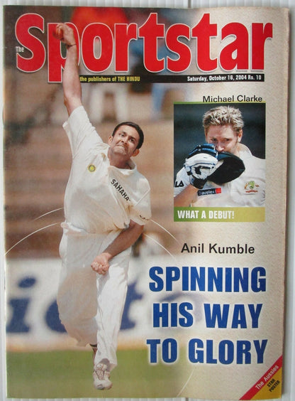 India Sports Star 2004-2013 with much Cricket coverage (5 issues)