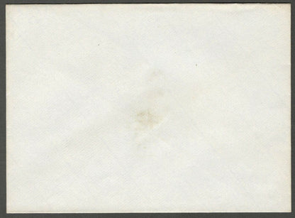 AOP India Unidentified herald crested envelope