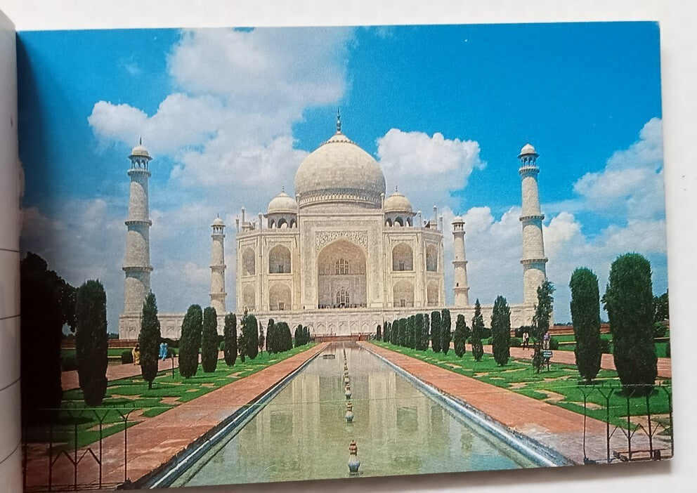 AOP INDIA packet of 10 postcards