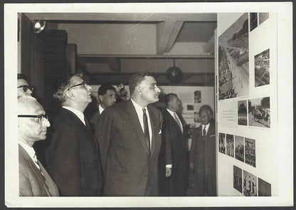 Egypt President Nasser at the India Exhibition 