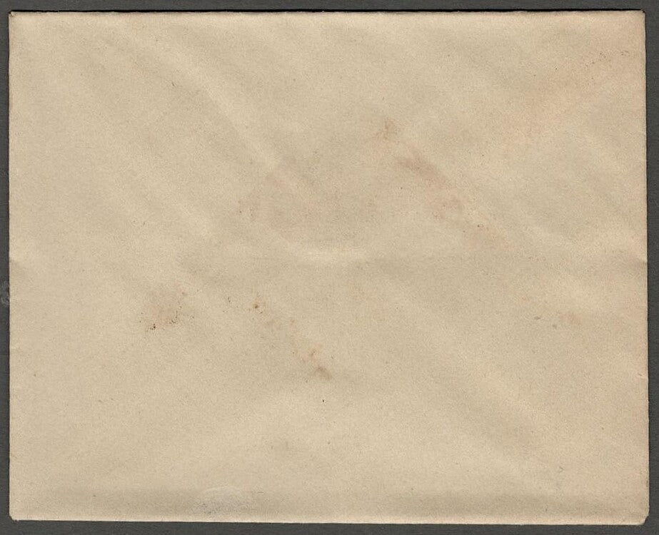 AOP India DHARAMPUR State herald crested envelope