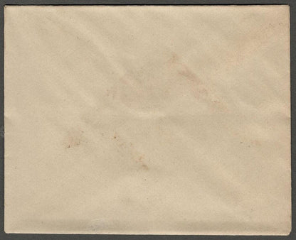 AOP India DHARAMPUR State herald crested envelope