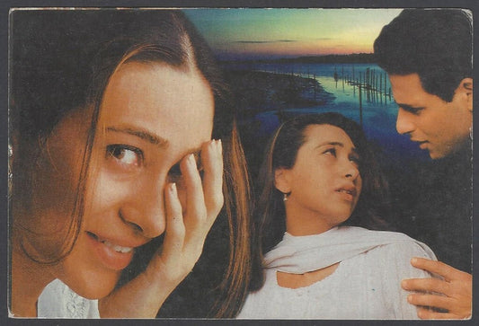 AOP India vintage Bollywood postcard collection KARISHMA KAPOOR (31)