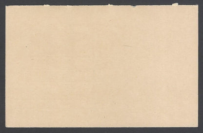 AOP India postal card with special postmark Gandhi's Scool ALFRED HIGH SCHOOL
