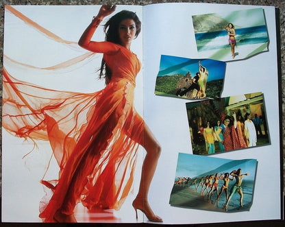 India Bollywood 2004 Aitraaz souvenir press book Akshay Kumar Kareena Priyanka