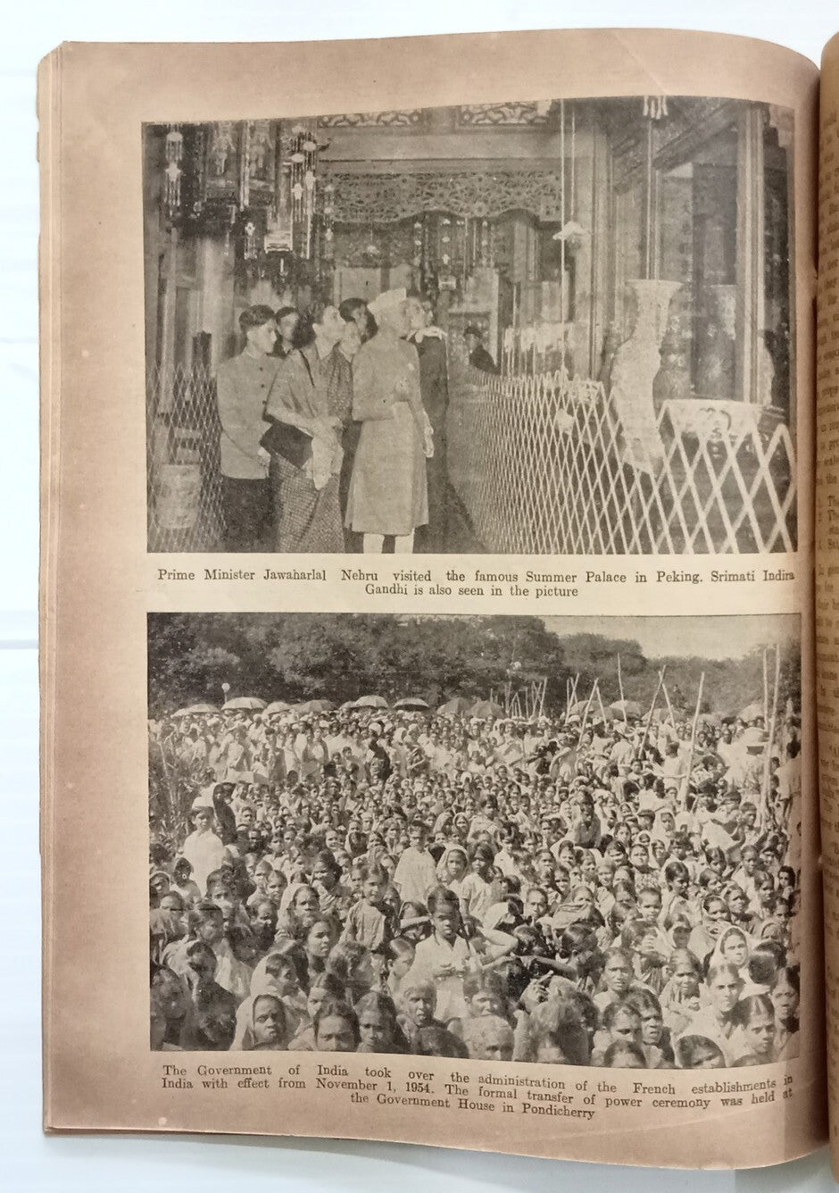 AOP India MODERN REVIEW Dec 1954 Formosa-Harbinger of World War III?