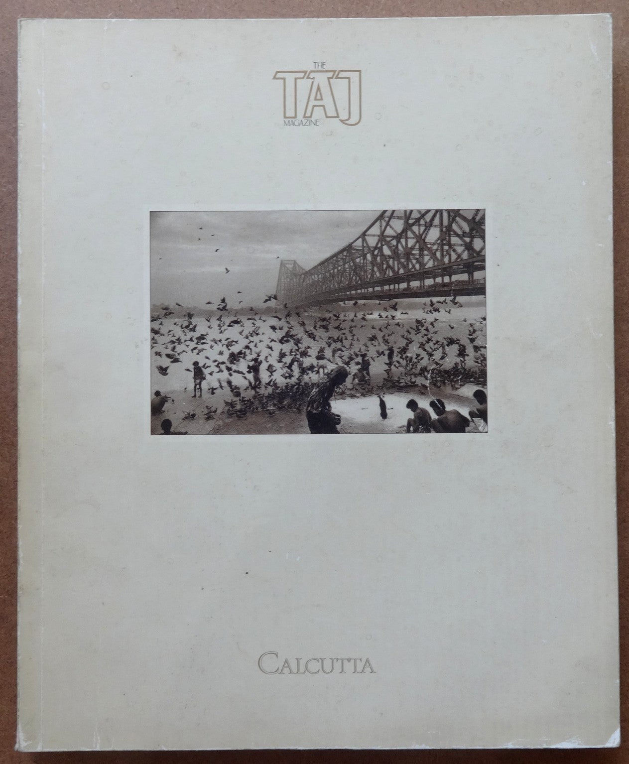 India Taj Mahal Hotel in-house magazine TAJ 1990 (4)