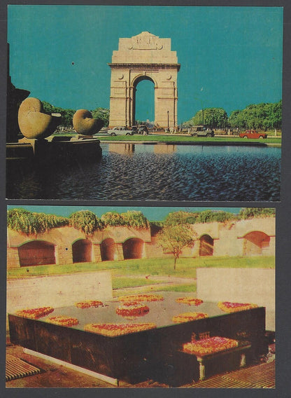 AOP India Delhi vintage postcards (9)