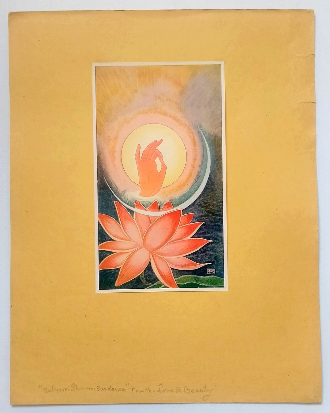 AOP KANU DESAI vintage print India - SATYAM SHIVAM SUNDARAM