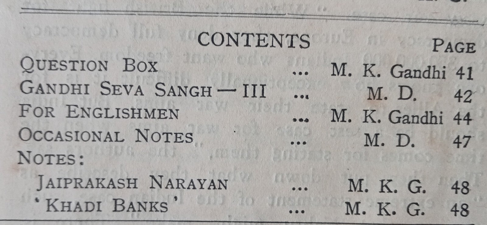 India HARIJAN 16 March 1940 issue - DO I DISRTUCT THE VICEROY? by MK Gandhi
