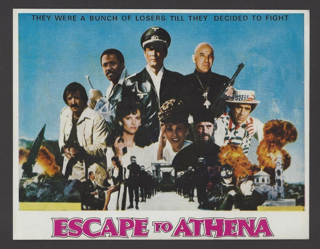 Hollywood Publicity cards for India – Wars movies