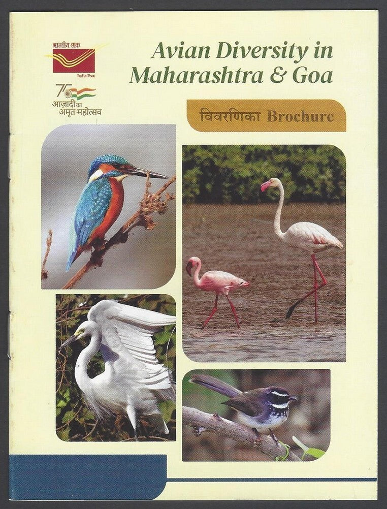 AOP India AVION DIVERSITY Postcard Pack with 10 postcards 2022